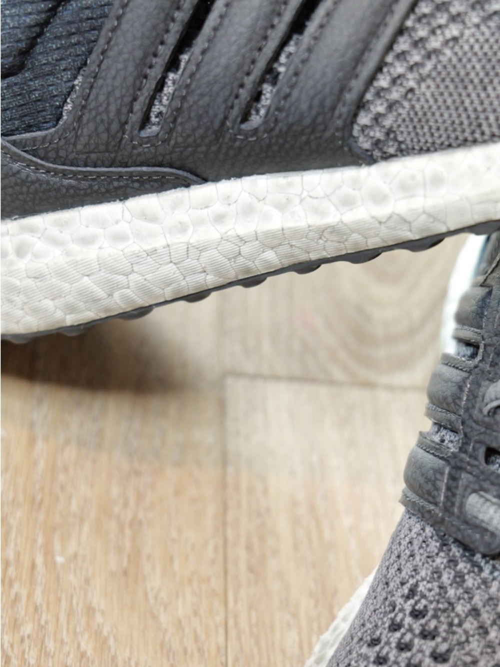 adidas Ultraboost 1.0 DNA Shoes 'Grey/Carbon' Product Code ID9674 - Picture 7 of 9